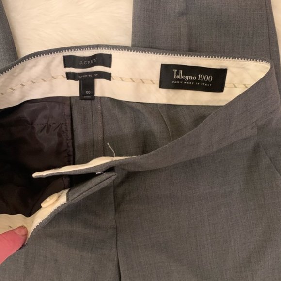 J. Crew Eaton Boy Tollegno Trousers - Picture 4 of 4